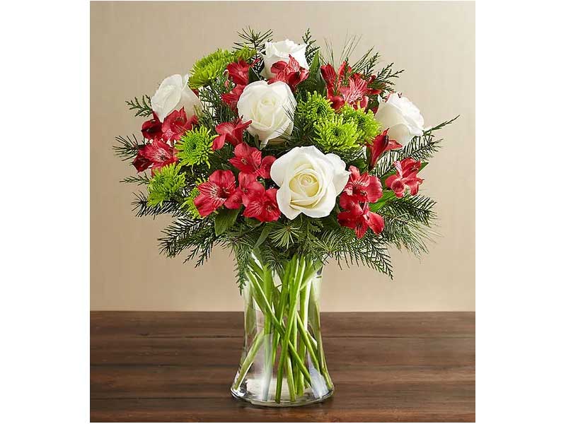 Christmas Bliss™ Bouquet Lakewood Ranch Florist & Flower Delivery