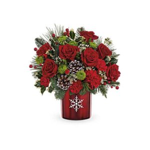 Stunning Snowflake Bouquet