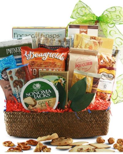 <p>To Snack or Not to Snack, that is the question.</p>
<p>A variety of the most sought after delicacies and simply the most addictive collection we’ve ever put together.</p>
<p>A harmonious selection of assorted cookies, pretzels, popcorn and snacks are just the tip of the iceberg.</p>
<p>Choices may vary based on local availability.</p>